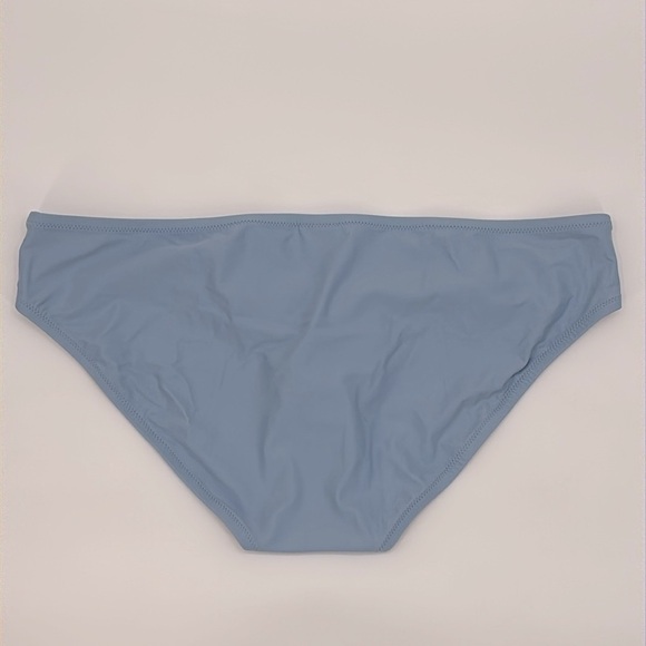 J. Crew Classic full-coverage bikini bottom in Blue Mist size XL NWT BC114 - Picture 10 of 12